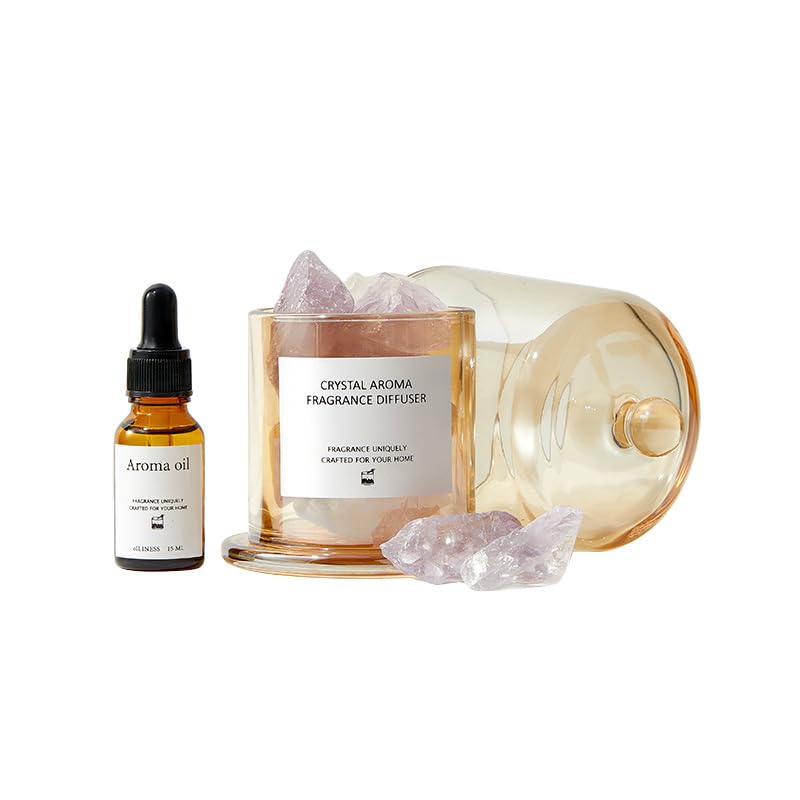アロマグッズ Crystal Aroma Gift クリスタルアロマギフト（SNS-0700377）｜名入れプリント専門店